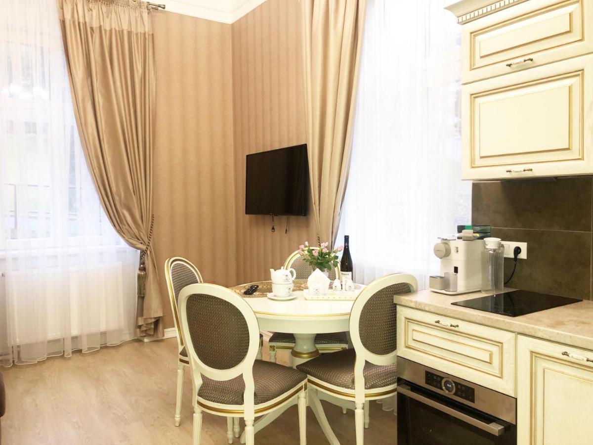 Dolce Vita Apartments Марианске-Лазне Экстерьер фото